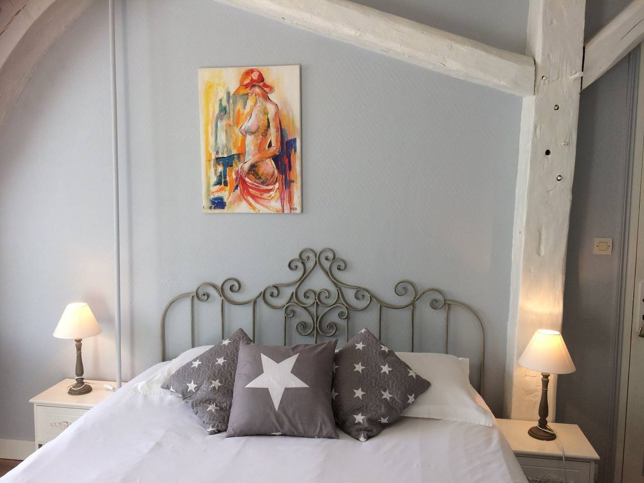 Le Clos Elisa - Chambre Lola in Saint-Laurent-Nouan, Sologne