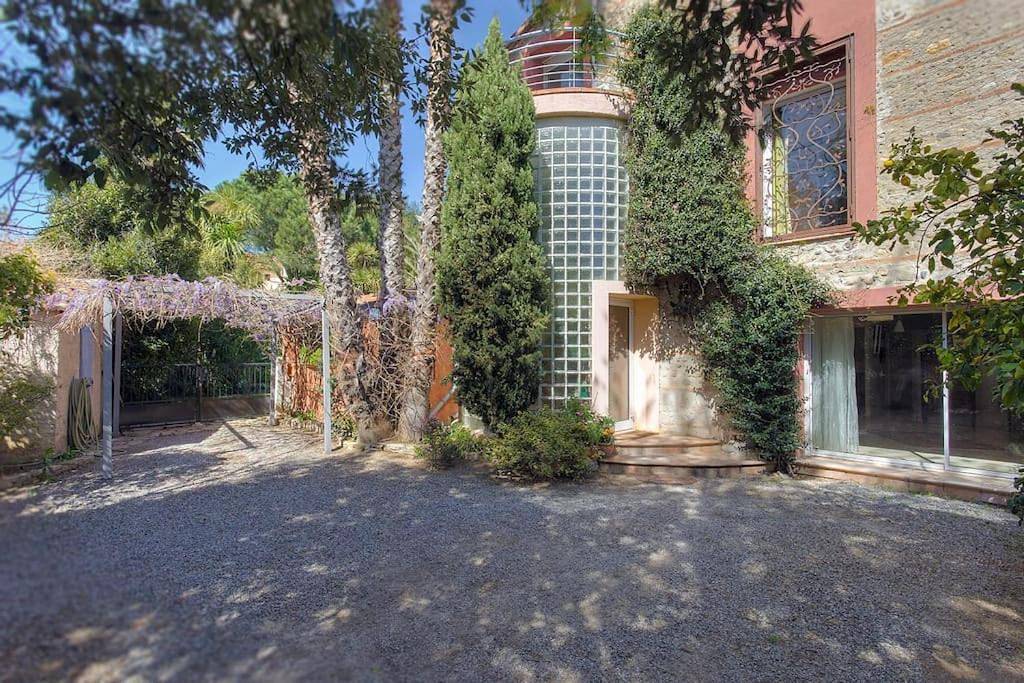 Mas Elisange in Perpignan, Mittelmeerküste (Frankreich)