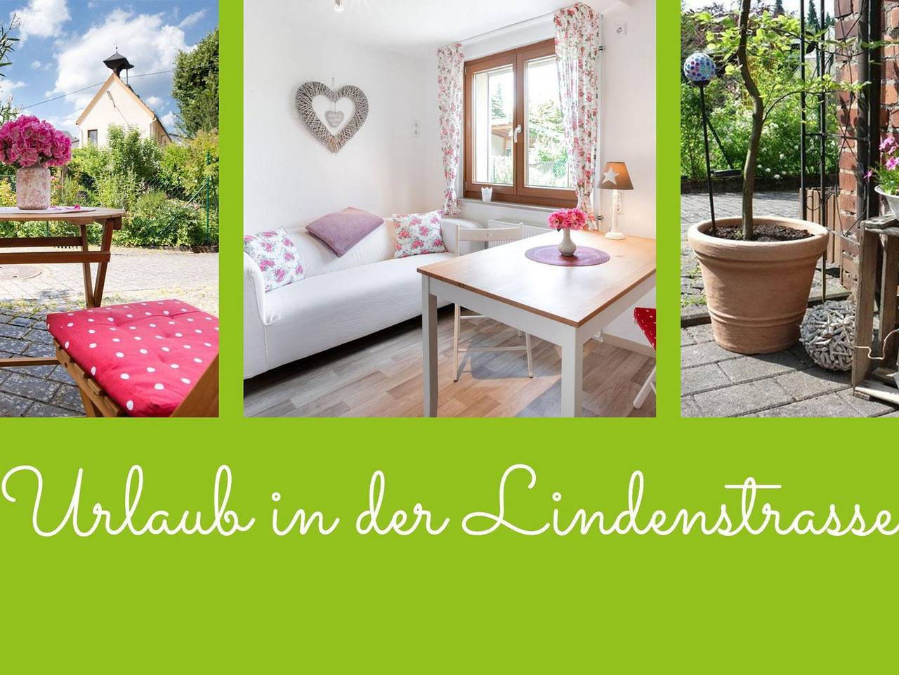 Ganze Ferienwohnung, Ferienwohnungen Wengenroth - 2-Bett-Wohnung "Rose" in Westerburg, Westerburg & Umgebung