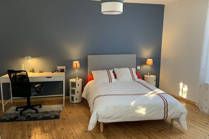 Location de vacances pour 4 personnes, avec terrasse dans Saint-Pey-d'Armens - 4