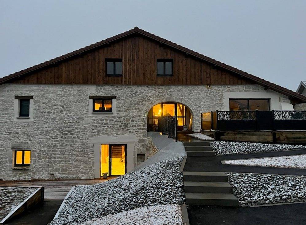 Gîte le Tranquil'Loue in Plateau de Valdahon, Doubs