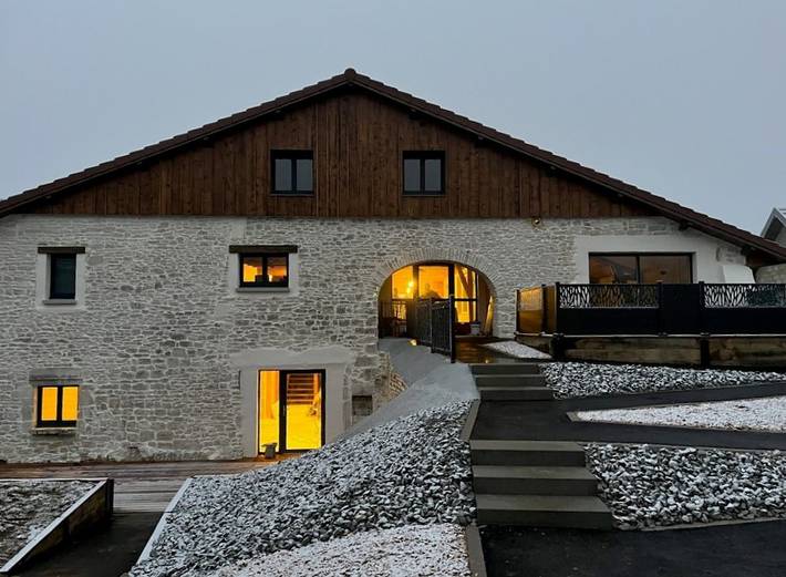 Gîte pour 15 personnes, avec terrasse et jardin en France - 3
