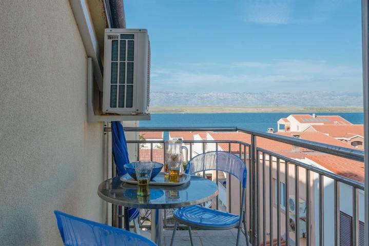 Studio für 2 Personen, mit Balkon in Kroatien