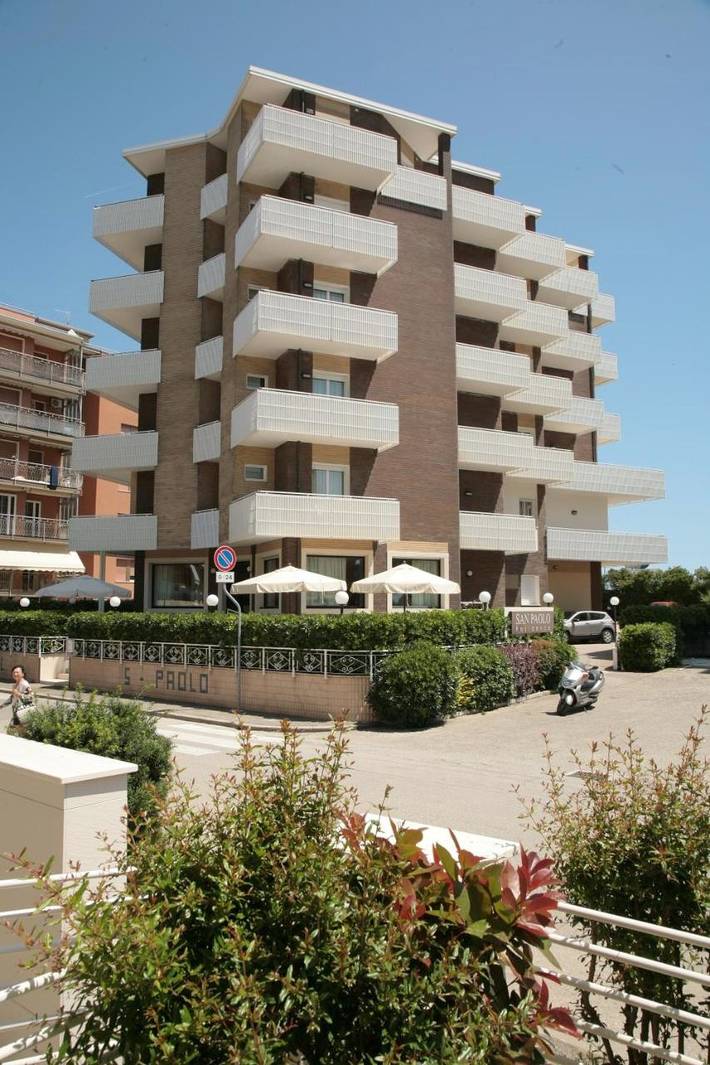 Appartamento per 4 persone, con Balcone e Terrazza nonché Giardino e Panorama a Ravenna