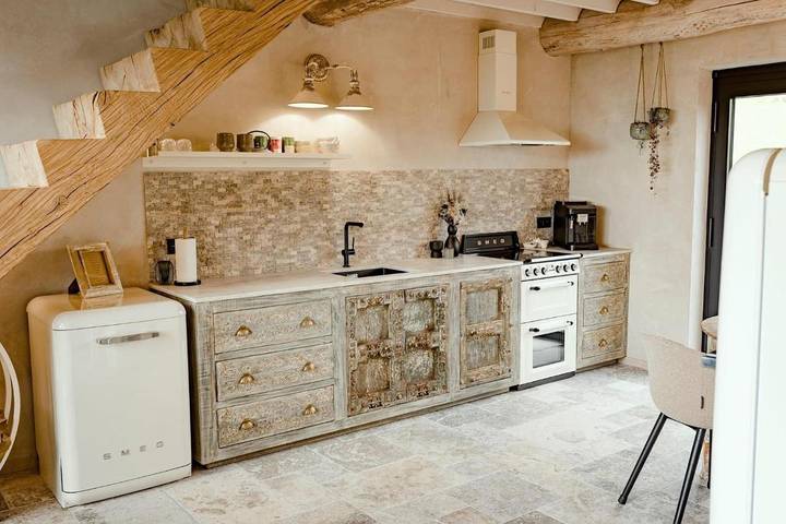 Location de vacances pour 2 personnes, avec jacuzzi et jardin ainsi que balcon et sauna à Fauvillers - 3