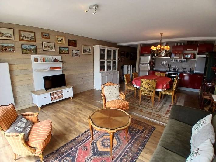 Appartement de vacances pour 8 personnes, avec terrasse et jacuzzi - 1