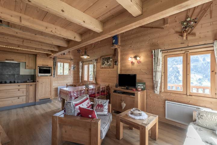 Chalet pour 6 personnes, avec jardin à Hauteluce - 4