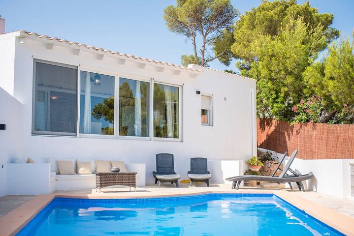 Ferienhaus für 5 Personen, mit Terrasse und Garten in Cala Vedella - 2