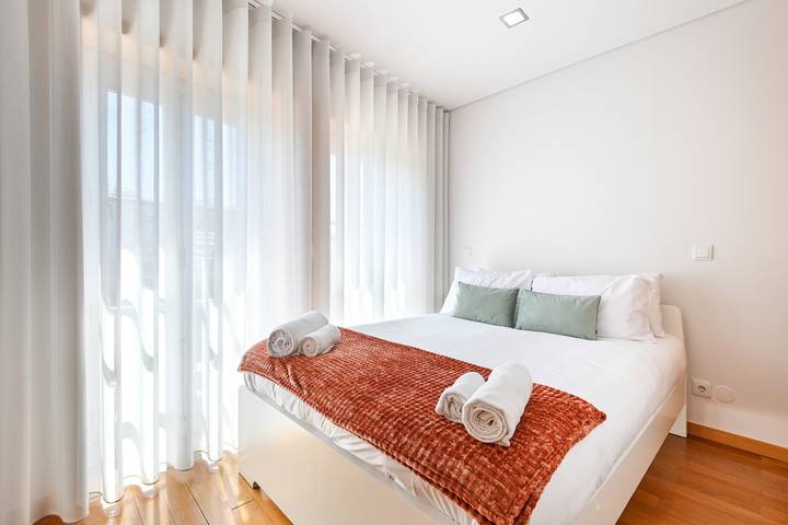 Ferienwohnung für 4 Personen, mit Balkon - 1