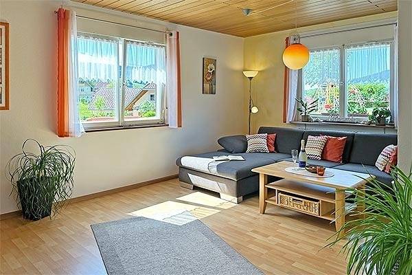 Ferienwohnung für 4 Personen, mit Garten und Ausblick in Fröhnd - 4
