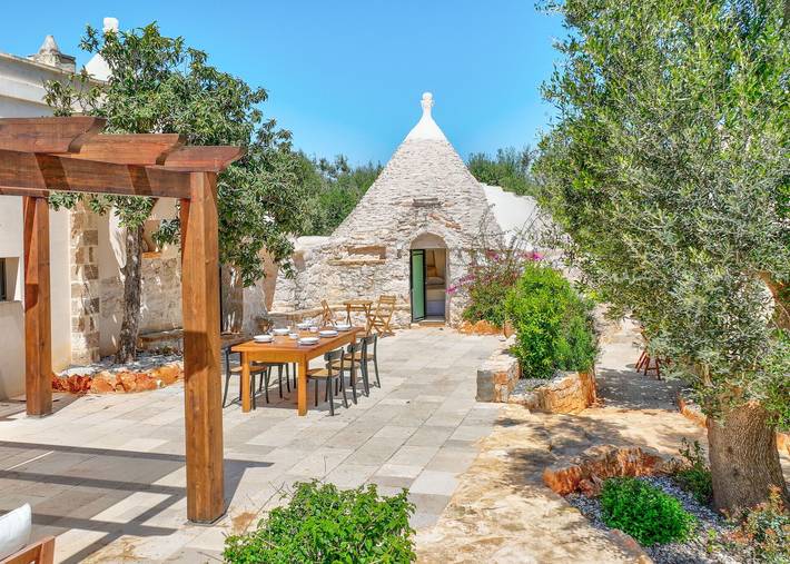 Location de vacances pour 10 personnes, avec jardin à Francavilla Fontana - 3