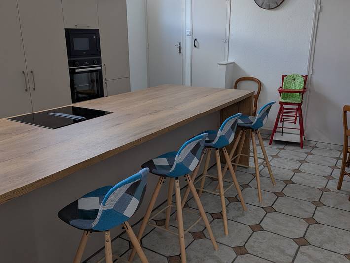 Gîte pour 4 personnes, avec jardin, animaux acceptés dans Toul - 2