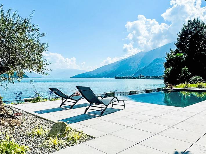 Gîte pour 5 personnes, avec vue sur le lac ainsi que terrasse et jardin à Gravedona - 2