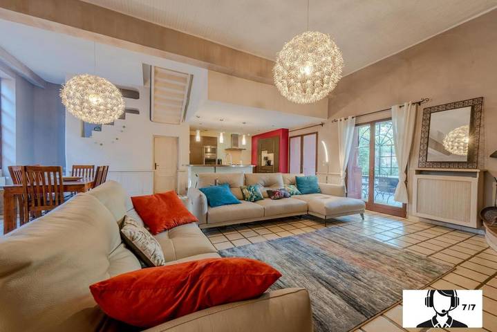 Location de vacances pour 8 personnes, avec terrasse et piscine ainsi que jardin et sauna à Saleilles - 2