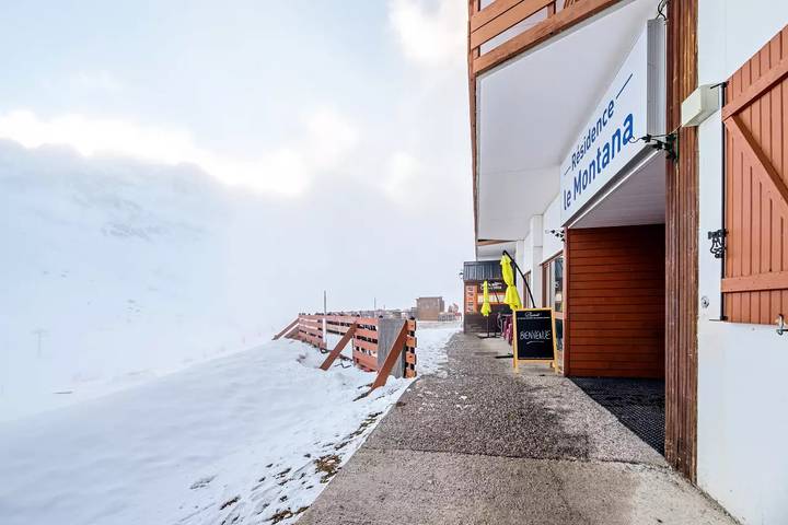 Gîte pour 8 personnes, avec vue et balcon dans La Mongie - 4