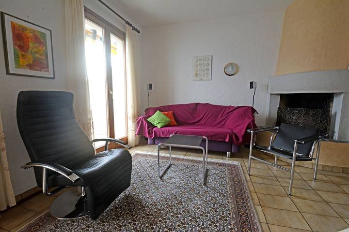 Ferienwohnung für 4 Personen, mit Pool und Ausblick sowie Balkon und Seeblick in Brissago - 4