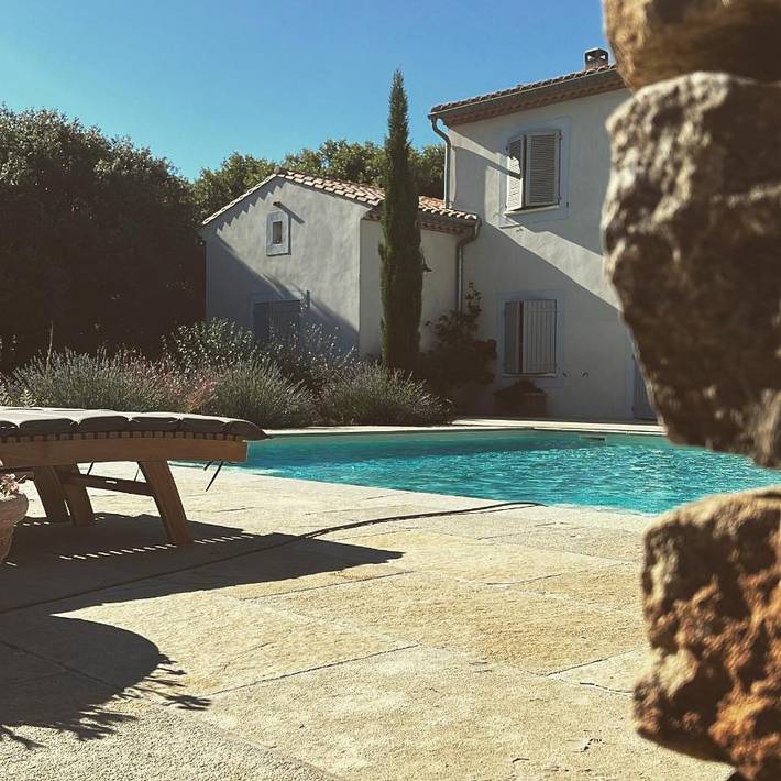 Chambre d’hôte pour 2 personnes, avec Terrasse ainsi que Jardin et Piscine