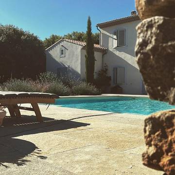 Chambre d’hôte pour 2 personnes, avec piscine et jardin, animaux acceptés à Ventenac-Cabardès