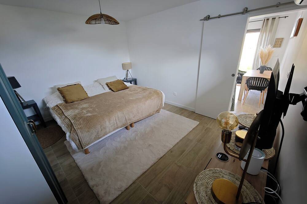 Bambou Zen Room, where we slow down, rest and breathe. in Rang-du-Fliers, Montreuil region