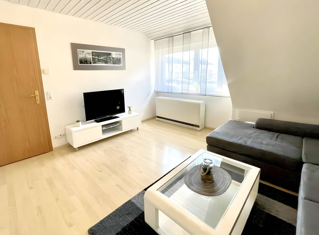 Ganze Wohnung, Ferienwohnung 'Dornier' mit separater Terrasse, Garten und Wi-Fi in Friedrichshafen, Region Bodensee-Oberschwaben