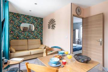 Gîte pour 2 personnes, avec jardin et terrasse dans Falaises d'Etretat