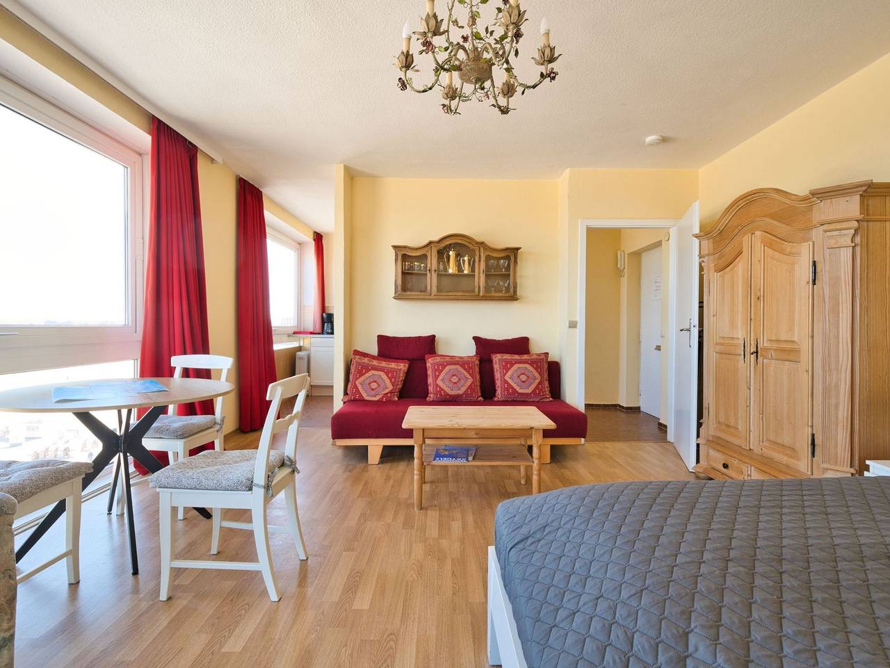 Ganze Ferienwohnung, Strandblick, Fewo 122 in Ostseebad Travemünde, Lübeck