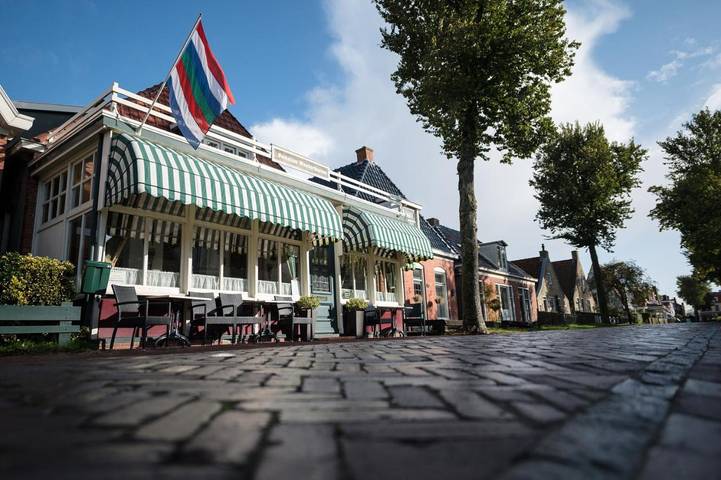Pension voor 2 personen, met Terras in Nederlandse waddeneilanden