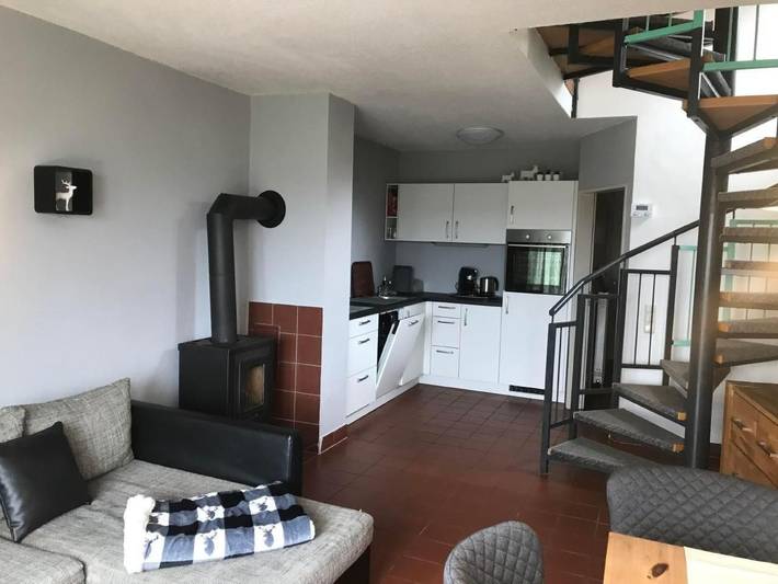 Ferienhaus für 6 Personen, mit Terrasse und Garten in Zandt - 2