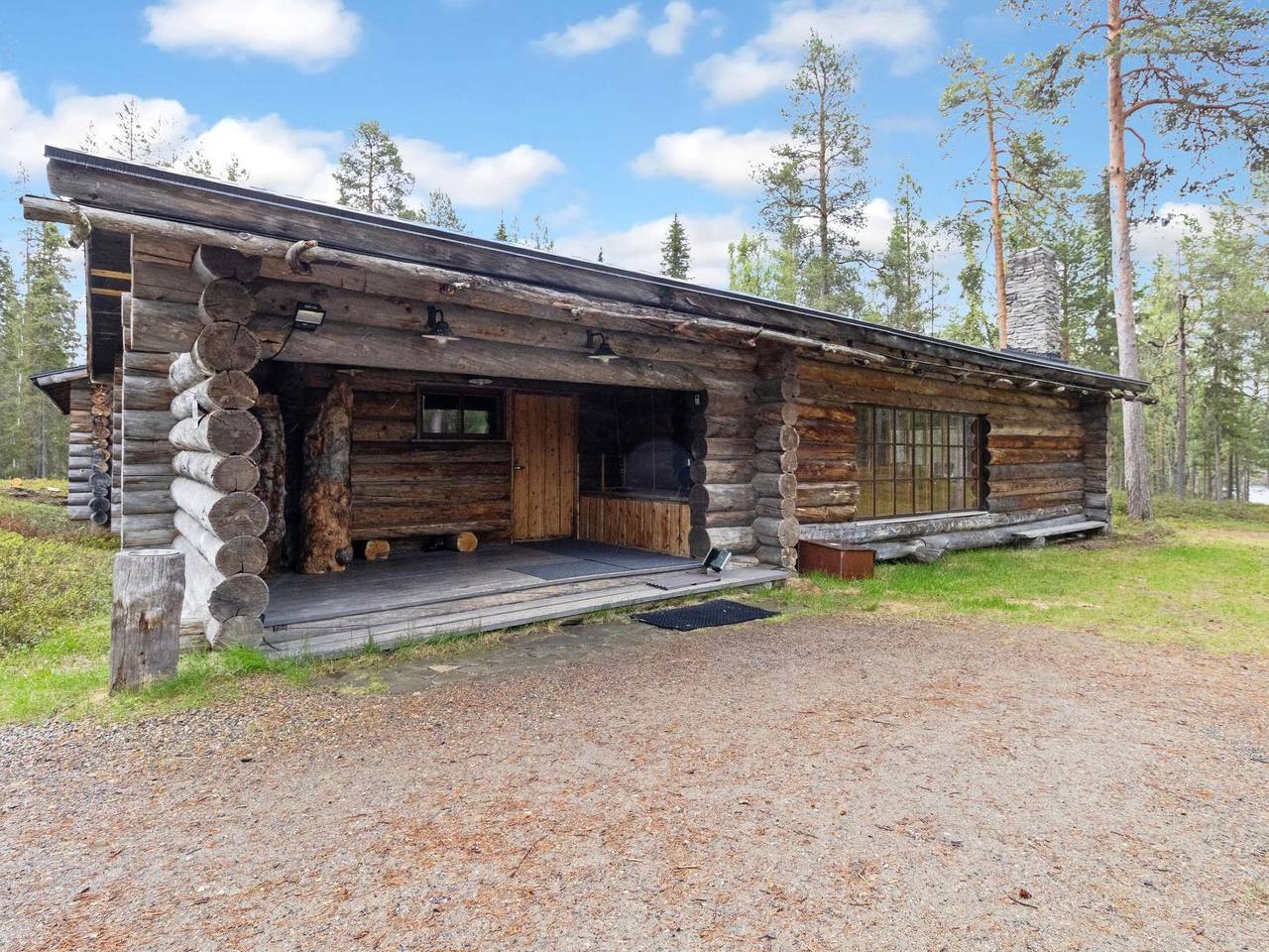 Metsä-luosto in Lappland