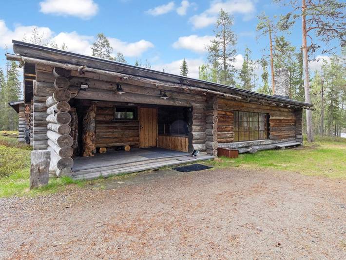 Metsä-luosto in Lappland