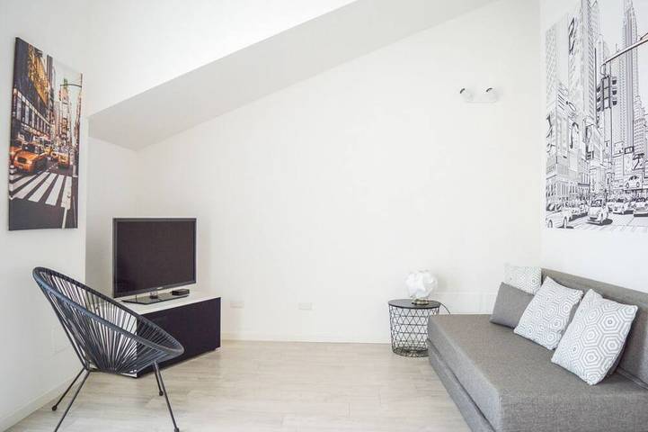Holiday apartment for 6 people, with balcony, with pets - 1
