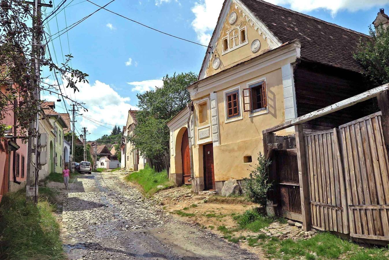 Casa Lopo - geduldig renovierter Bauernhof in urigem Hirtendorf am Fuße der Karpaten Transsilvaniens in Karpaten