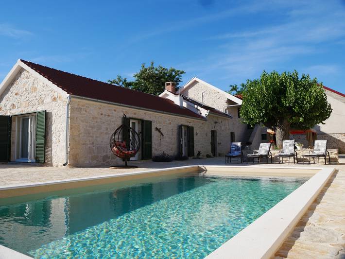 Ferienhaus für 8 Personen, mit Garten und Terrasse