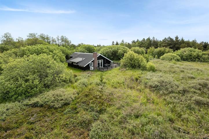 Ferienhaus für 6 Personen, mit Whirlpool und Sauna sowie Terrasse auf Rømø