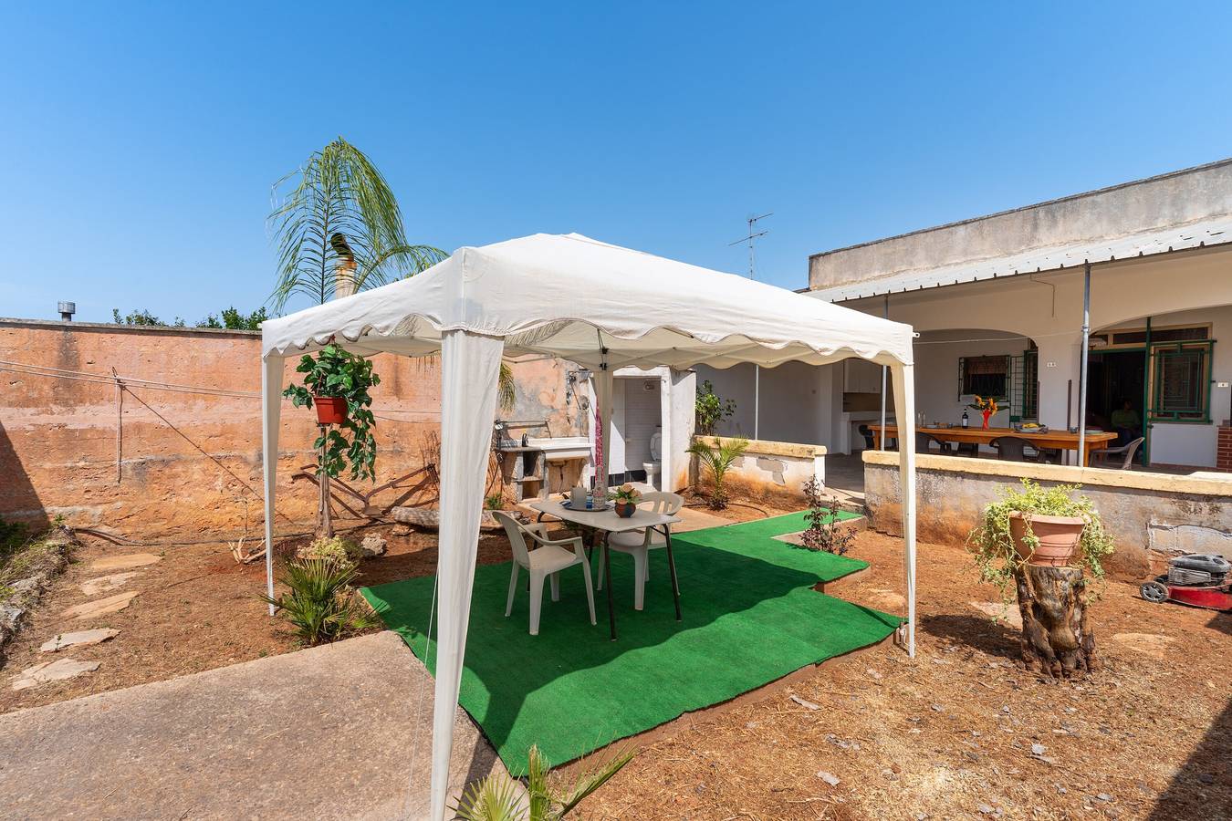 Maison de vacances « Villetta Tower Nardò » avec terrasse privée, jardin et climatisation in Nardò, Nardò (commune)