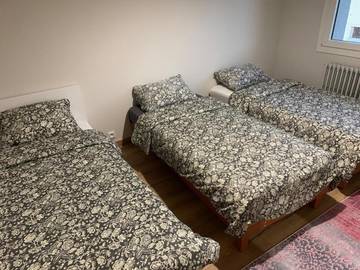 Gîte pour 4 personnes, avec vue et jardin à Bonneville