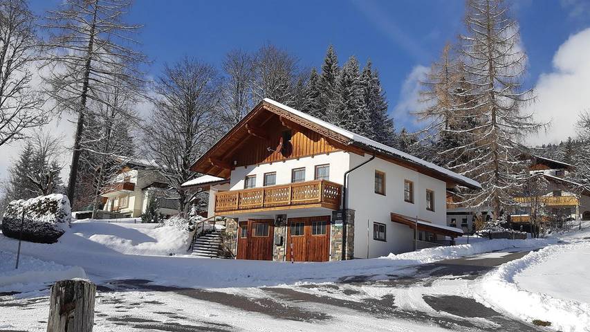 Apartament wakacyjny dla 6 osób, z balkon i ogród w Ramsau am Dachstein