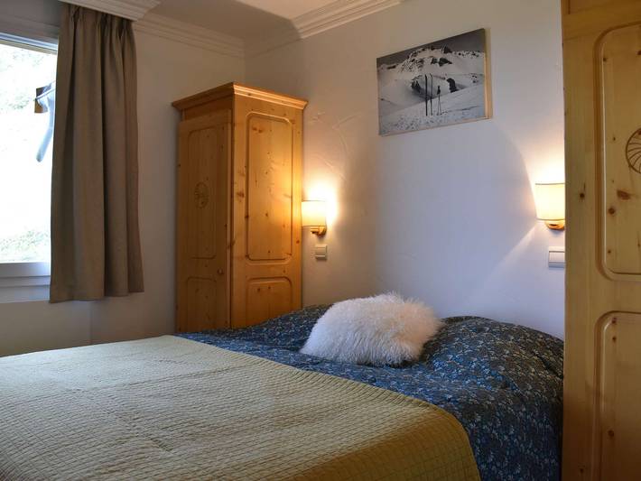 Gîte pour 6 personnes, avec balcon dans Méribel - 4