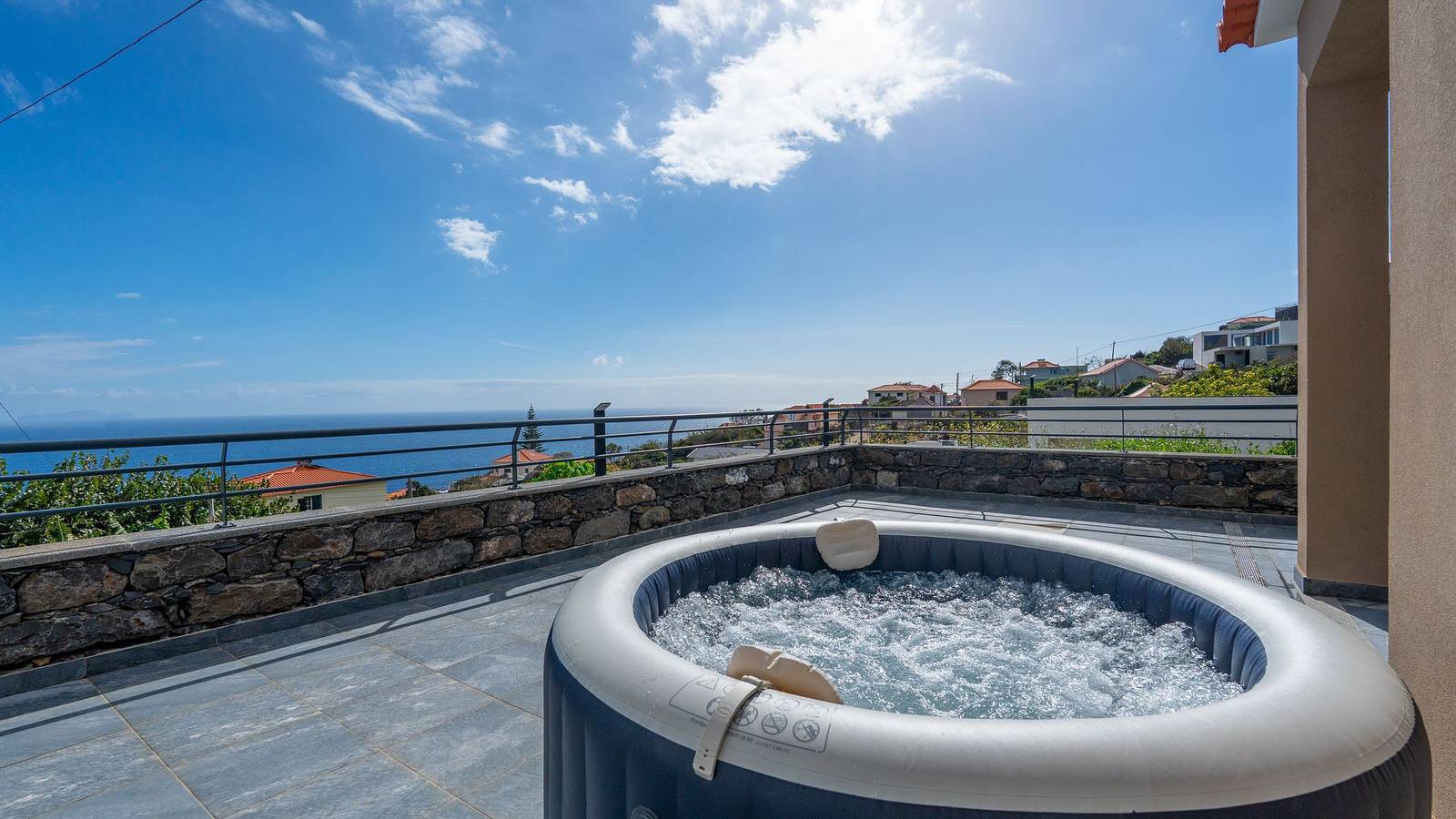Ferienhaus für 2 Personen mit Meerblick in Gaula, Madeira