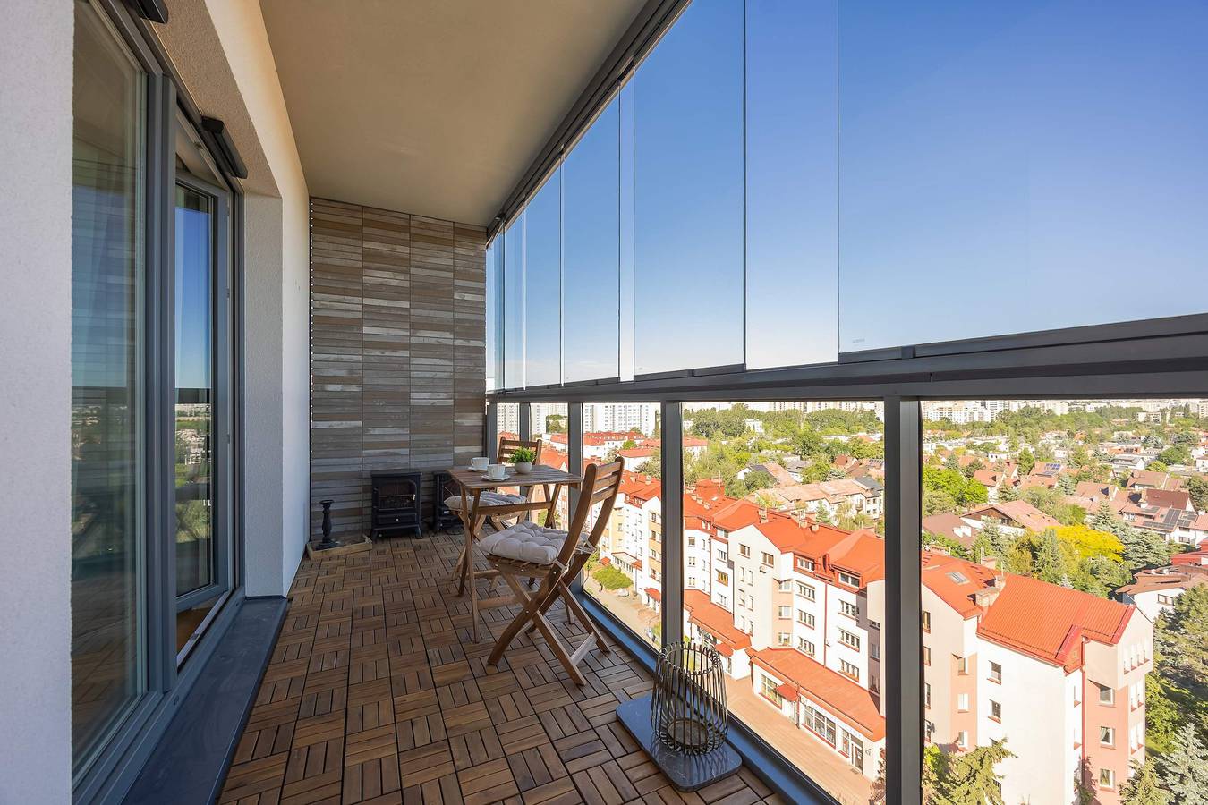 Apartamento entero, Luxury Apartment with a Balcony | Air Conditioning, Parking in Mokotów, Varsovia
