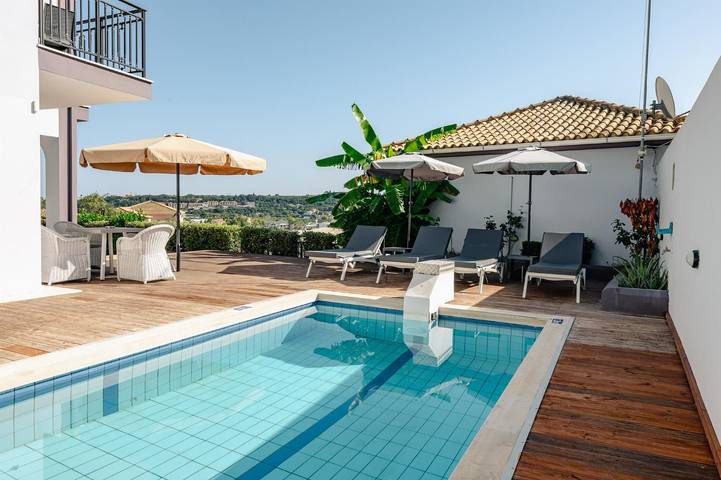 Villa mit pool für 4 Personen, mit Terrasse und Garten auf Zakynthos - 2