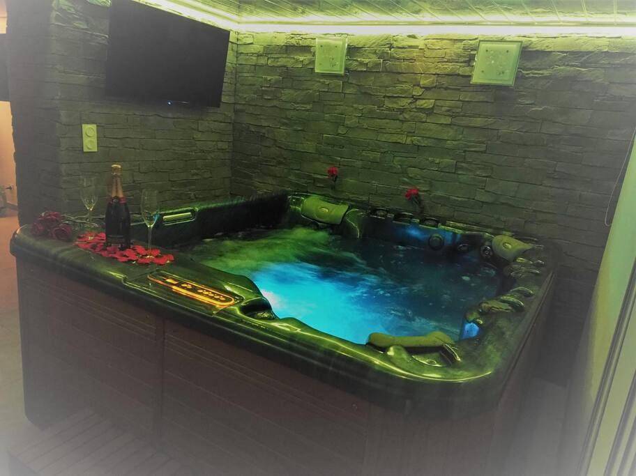 Appartement entier, Superbe appartement de 50 m2 avec Jacuzzi in Fontaine, Isère