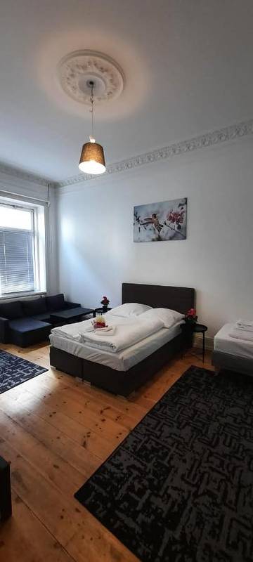 Ferienwohnung für 5 Personen, mit Ausblick in St. Georg