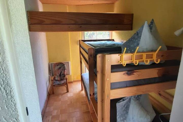 Ferienhaus für 5 Personen, mit Terrasse und Garten sowie Sauna in Dahmen - 4