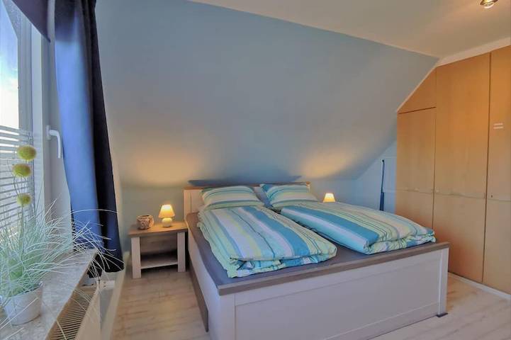 Ferienwohnung für 4 Personen, mit Balkon und Garten in Silberstedt - 2