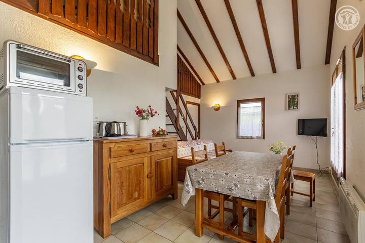 Gîte pour 6 personnes, avec terrasse à Saint-Pancrace - 3