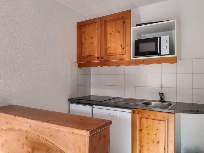 Ganze Wohnung, Helle Wohnung nahe Pisten - 6 Pers. in La Norma, Villarodin-Bourget