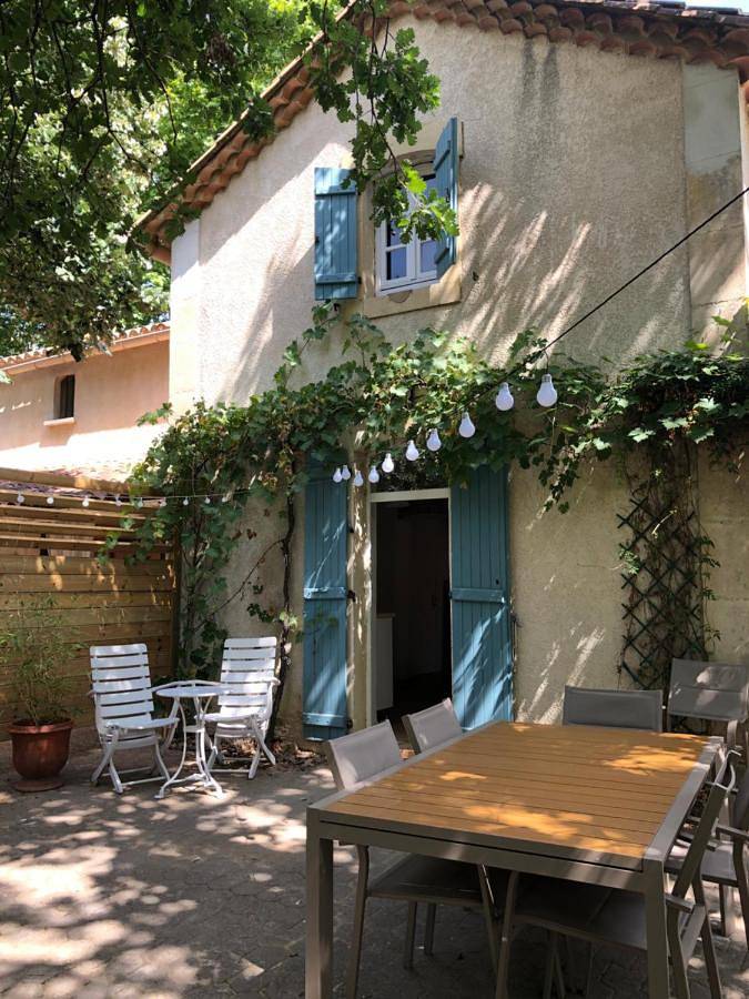 Maison de vacances pour 4 personnes, avec jardin