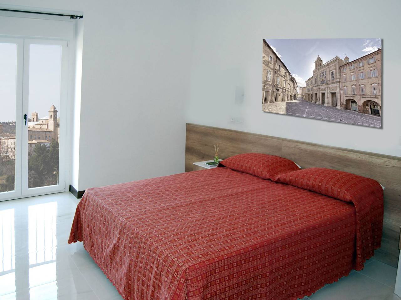 Appartement entier, Residenz Borgo Offida mit großem Garten in Offida, Province d'Ascoli Piceno