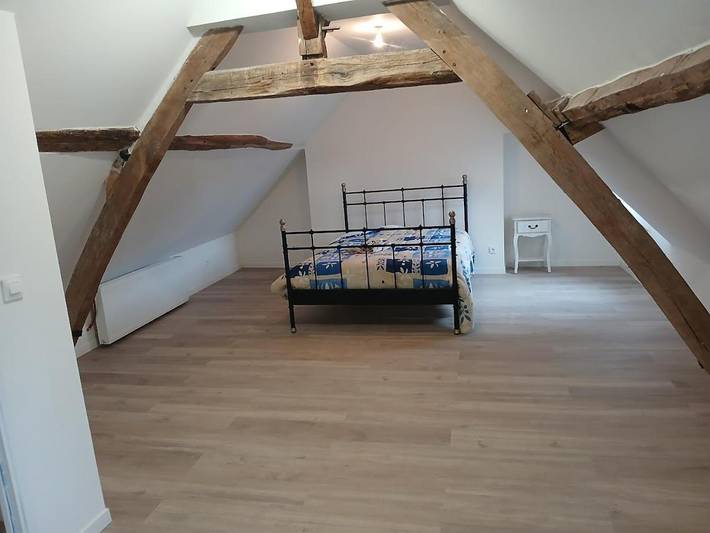 Location de vacances pour 7 personnes, avec terrasse à Conty - 4